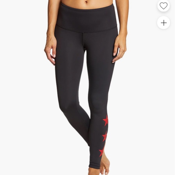 Strut This Teagan Star Leggings (RED STAR)
**never worn*** - Picture 4 of 5